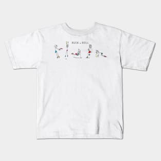 Rugby - Ruck & Roll Kids T-Shirt